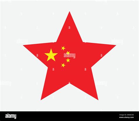 how many stars are there in china flag